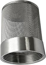 COTONLAKE 1inch 304 stainless steel filter head with internal thread diameter of 32mm connected to D