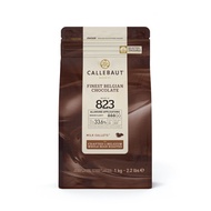 Choc Couverture Milk 823-E1-U68 33.6%/Callebaut 1KG