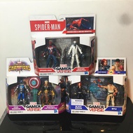 ✶◇Hasbro Marvel 3.75-inch ultra-movable Spider-Man negatives Mr. Long Civil War Warriors collectors 