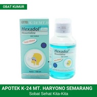 Hexadol Mint 100 ml / Obat Kumur Gargle Antiseptik Tanpa Alkohol
