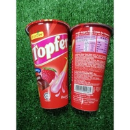 frontier topfer strawberry chocolate crunchy stick 40g