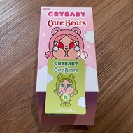 Popmart Crybaby x Care Bears Plush PendantOriginal - Luck BearGood