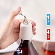【Ready Stock】1pcs Reusable Wine Saver Bottle Stopper Vacuum Sealer Reusable Preserver Easy Keep For Home Kitchen Tools Accessories