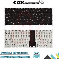 Keyboard Laptop Acer Acer Swift 3 SF314-54 SF314-41 ASPIRE 3 A314-22