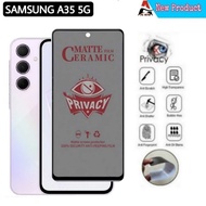Tempered Glass SAMSUNG A35 5G Full Cover Ceramic Spy