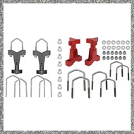 High Lift Jack Mount Lift Jack Tube Mount 1-2.5In for RZR Offroad Adjustable High Lift Jack Mounting