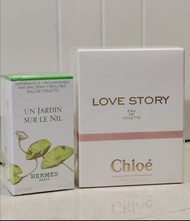 Chloe 香水，Hermes尼羅河花園香水