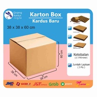 Cardboard Box New Cardboard/ 38 x 38 x 60, Thickness -+ 3mm