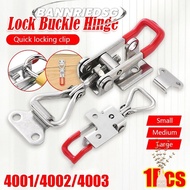 BANNRIEDSG9895Y 1Pcs Lock Buckle Hinge, Toolbox  Quick Release Toggle Latch Clamp, Durable Adjustabl