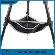 Tripod Weight Stone Bag Portable Outdoor Indoor Heavy Duty Sandbag Butler Pouch to Light Stand Legs