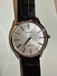 Credor GCBY995 佐敦門市 全新 CREDOR 50th Anniversary Gold Feather U.T.D limited edition of 100pcs gcby995 