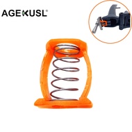 AGEKUSL Bike Hinge Clamp Spring Parallelizer Use For Brompton Royale Camp Crius Folding Bicycle