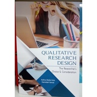 (UKM) Qualitative Research Design: The Researcher's Choice & Consideration - Azlina Abdul Aziz & Ham