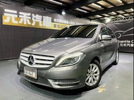 正2014年出廠 W246型 M-Benz B-Class B180 BlueEFFICIENCY 1.6 汽油 璀璨灰