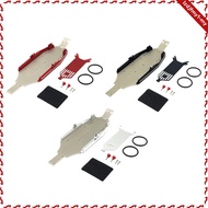 [leipupa] RC Car Chassis Plate Replacement for 244016 1/24 Scale Parts 6061 Aluminum Alloy