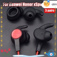 OLINI 3 Pairs Eartips In-Ear Soft Earpiece Earbuds Tips for Huawei Honor xSport AM61