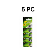 GP BUTTON CELL COIN CELL 1.5V BATTERY A76 LR44 V13GA (1PC/5PC) l BATERI l η΅ζ±
