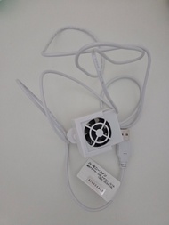 GEX Harmony USB 靜音風扇 寵物籠用 倉鼠 刺蝟 循環扇