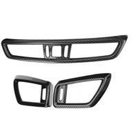 3Pcs Car AC Vent Center Air Conditioning Outlet Cover Trim for Nissan Qashqai J11 X-Trail X Trail T3