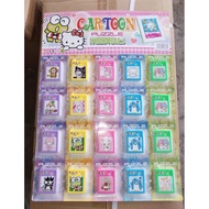 Sanrio Character Small Slide Puzzle Sanrio Slide Pazzle