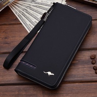 dompet lelaki gift for men Dompet pemuda lelaki panjang boleh memegang dompet