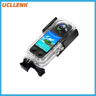 Waterproof Case Dive Housings Case Underwater Protective Box For Insta 360 ONE X3 Panoramic Action Camera Accessories