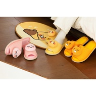 [Kakao friends] Kakao Fabric slippers / Choonsik, Ryan