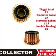 Copper capacitor 11.7x 27x 21x24 lb armature 5800nb code 244