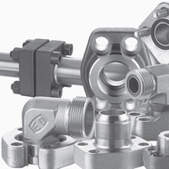 Parker Parker EO Hydraulic SAE Flange Direct Head GFS Series 3000PSI GFS32/15LCFX