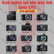 Cuely tempered films of all kinds for Sony cameras A6000/A6300/A7/7S/A74/A7II/A7III/A7IV/A7C/A7C/A7C