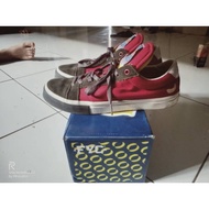 CAVEN RED CHARCOAL BY FYC FOOTWEAR || BEKAS