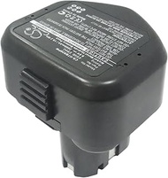 9.6V Battery Replacement Compatible with Hitachi FEB9S CK 12D, CK 12DY, CL 10D, D 10D, D 10DD, D 10D