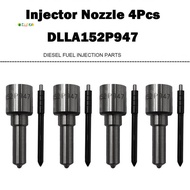 4PCS New DLLA152P947  Injector Nozzle Injector Nozzle for  Injector for  Navara D22 D40  2.5 95000-6
