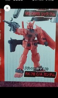 紅高達 GUNDAM 基利之野望 自護之系譜 CHAR AZNABLE COLLECTION 紅彗星 馬沙專用機體 RX-78-2 C/A  HG Series 扭蛋 BANDAI UC0079 On