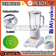 Miyako BL-101 PL- Plastic Blender 1 Liter Capacity 2 in 1 BL 101 PL/BL 101 PL/BL-101 PL /BL 101 PL/ 