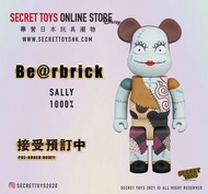 💛預訂💛 BE@RBRICK SALLY 1000%$4680