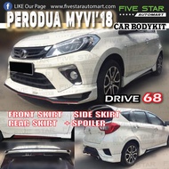 Perodua Myvi 2018 Drive 68 Full Set Bodykit