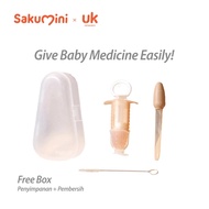 Sakumini Medicine Feeder Milk Syringe Medicine Nipple Pipette Medicine Dropper