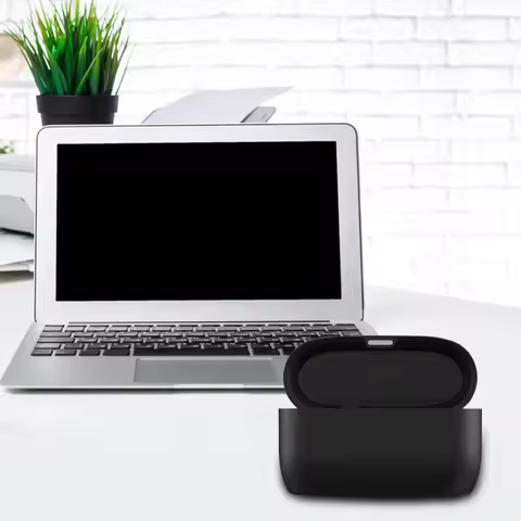 Bluetooth Earphones Dust Charging Case Box for Jabra Elite 75t/Elite Active 75t