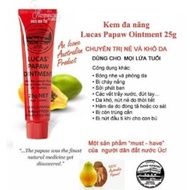 Lucas Pawpaw ointment multi-purpose cream 25g Lip care, chapped skin for children