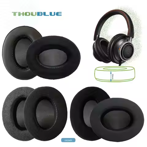 THOUBLUE Replacement Ear Pad For Philips Fidelio L2 Earphone Memory Foam Cover Earpads Headphone
