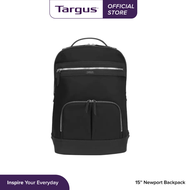 กระเป๋าเป้ใส่โน๊ตบุ๊คสำหรับขนาด 15 นิ้ว Targus Newport Backpack  [TBB59902GL]