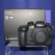 『Trade In優惠』新淨 有盒 Panasonic GH5s 高階M43 影相拍片合用 機身內置防震 4K超高清錄影 M4/3 Macro4/3 Not GH5II GH5 GH6 G9 GX9 