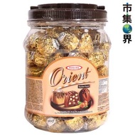 市集世界 - 土耳其Tayas Orient 榛子 朱古力 超值特大桶裝 1000g【市集世界】此日期前最佳：2027年03月04日