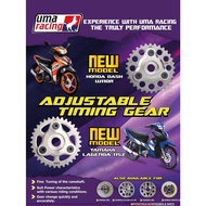 UMA RACING ADJUSTABLE TIMING GEAR EX5 / WAVE110 / DASH WAVE110R
