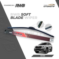 RWB S52 WIPER ISUZU MUX SOFT FRAMELESS WIPER WINDSHIELD ISUZU MUX