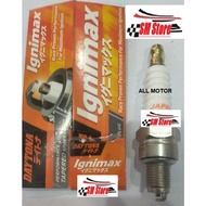 DAYTONA Motorcycles Ignimax Tapered spark plug (SPAUL) / DYT SPLUG DOUBLE IRIDIUM CPR6EA-9 CPR7EA9 C