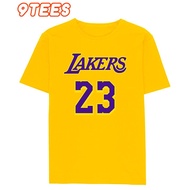 LAKERS 23 TSHIRT Cotton Spandex Polyster Quality