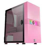 Case Xigmatek FADIL QUEEN 1F - EN48083 (Màu Hồng/ 1 Fan RGB)