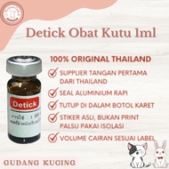 OBAT KUTU TETES DETICK DETICK DETICK / OBAT KUTU ANJING KUCING